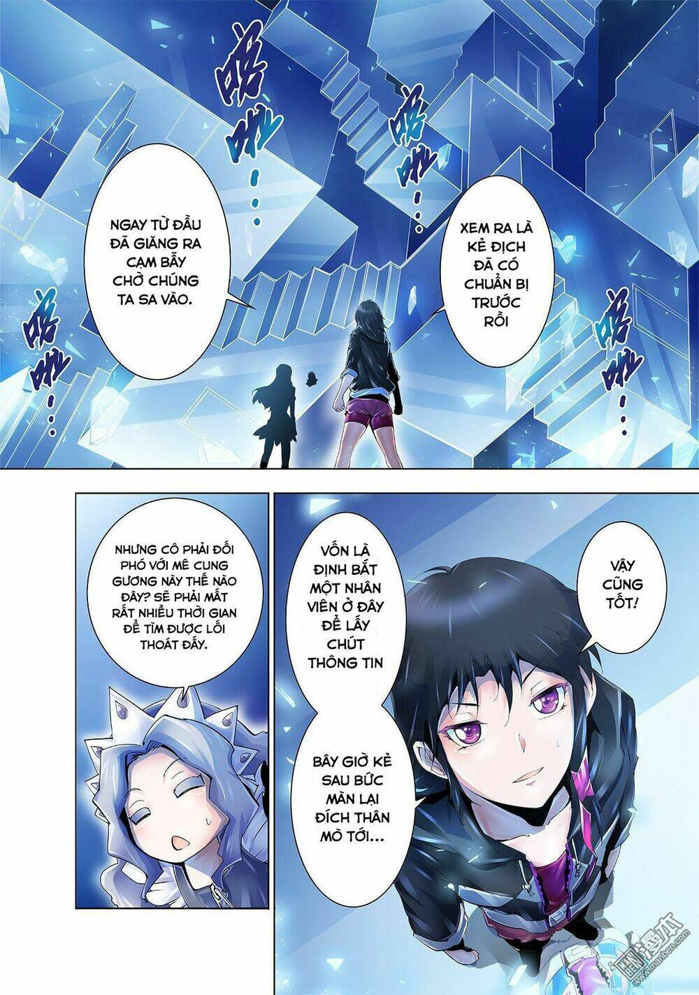 Thần Thoại Chiến Tuyến: Chapter 12