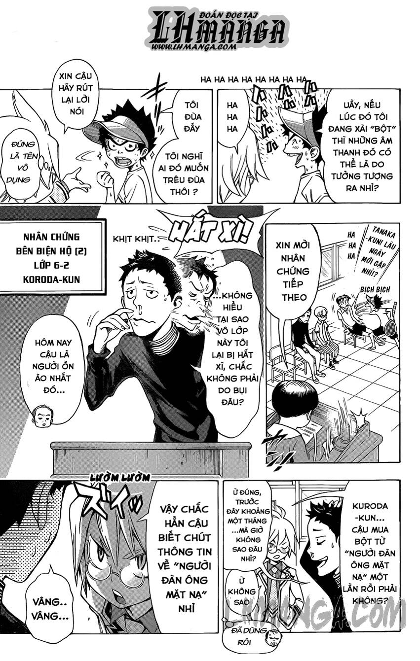 Gakkyuu Houtei: Chapter 8