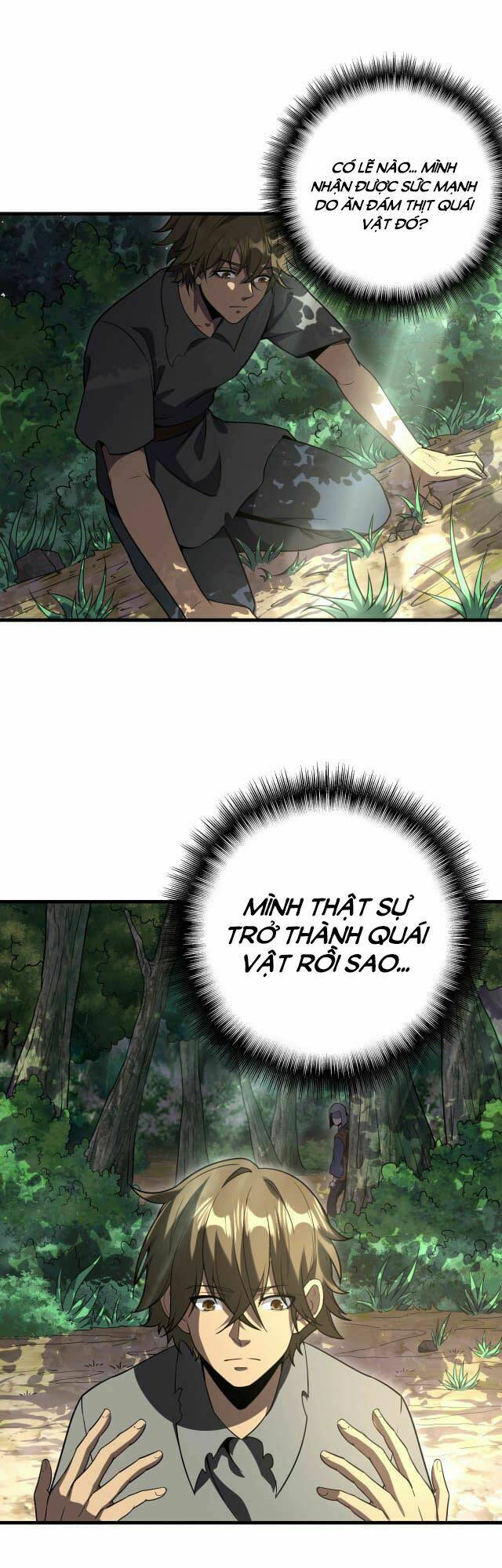 Tôi Tiến Hóa Sau Khi Ăn Thịt Quỷ Vương: Chapter 1