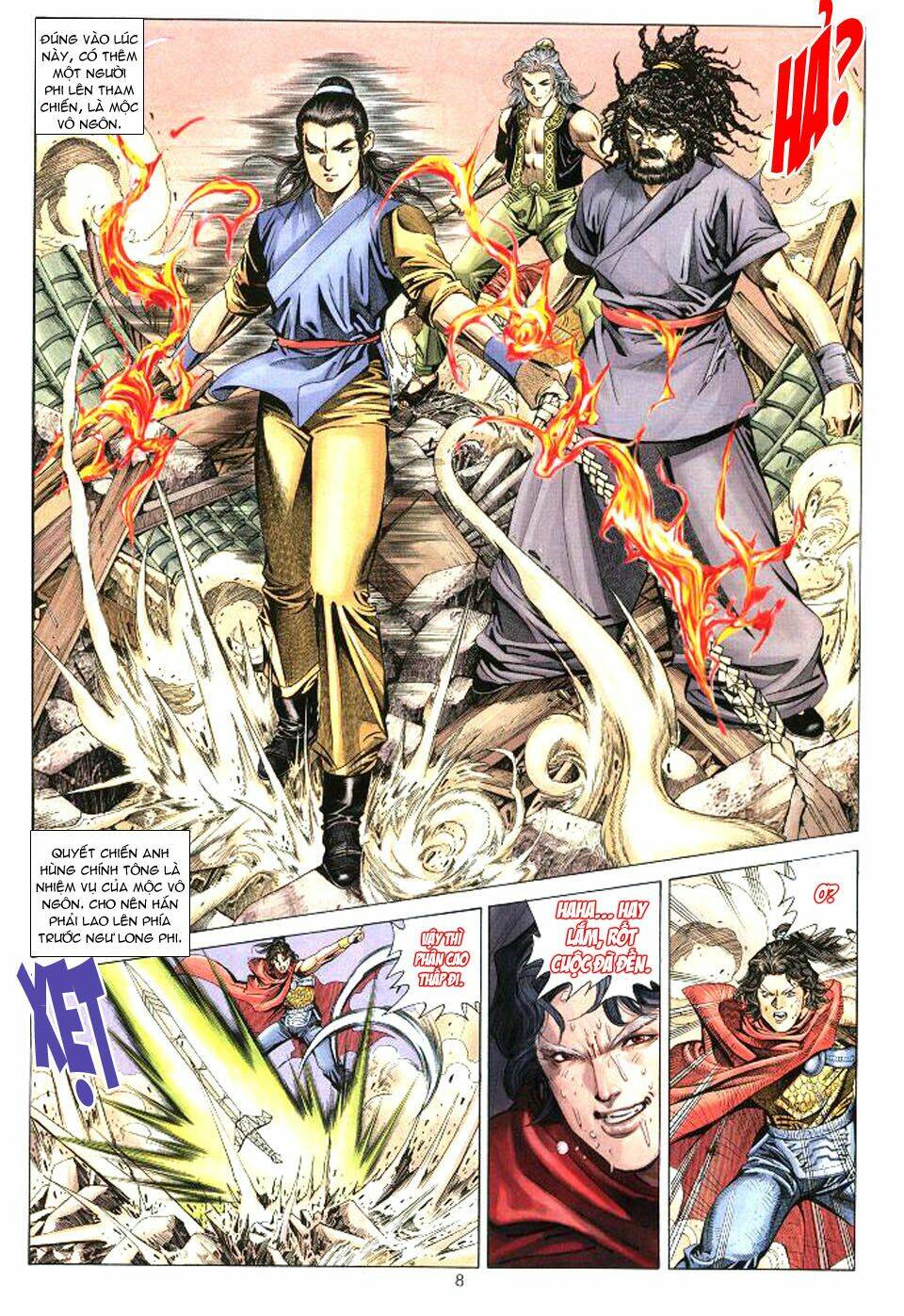 Tuyệt Thế Vô Song: Chapter 31