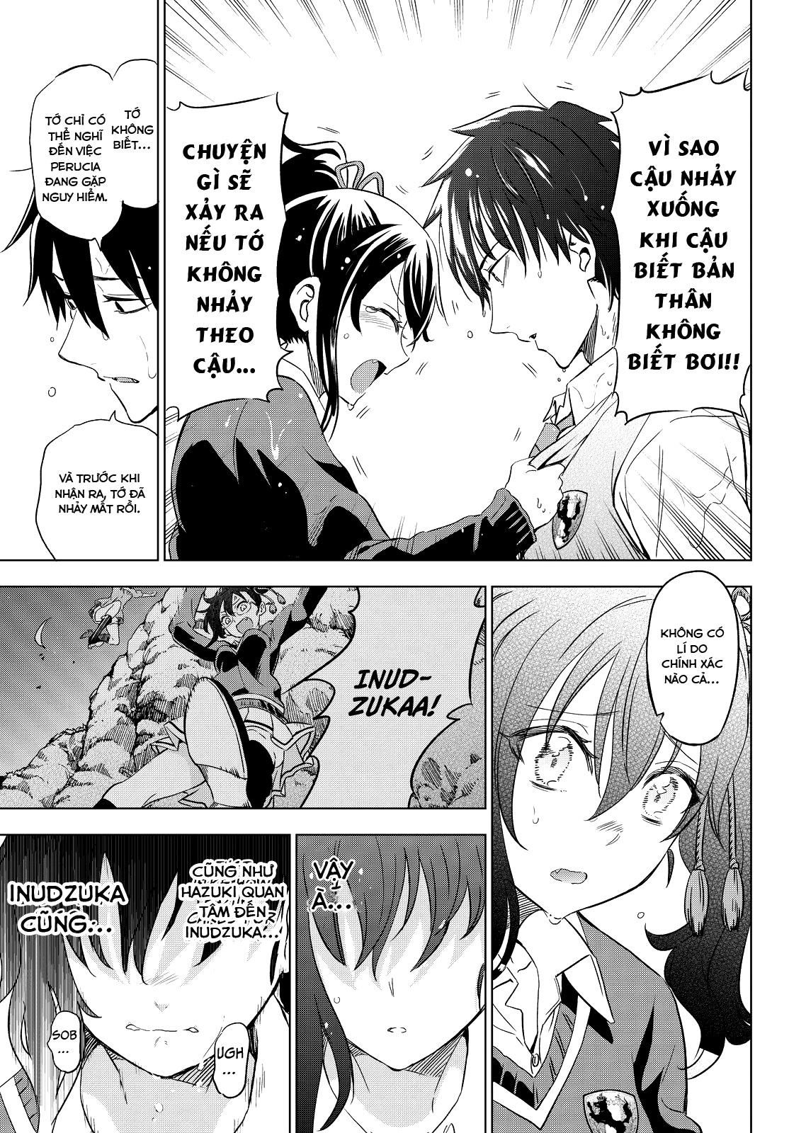 Kushuku Gakkou No Alice: Chapter 7