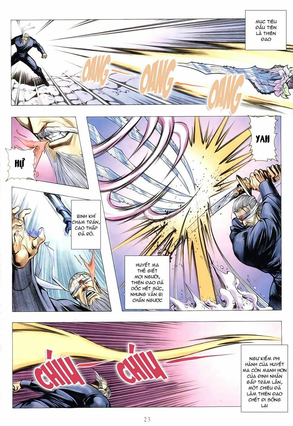 Thục Sơn Kiếm Hiệp Truyện: Chapter 23