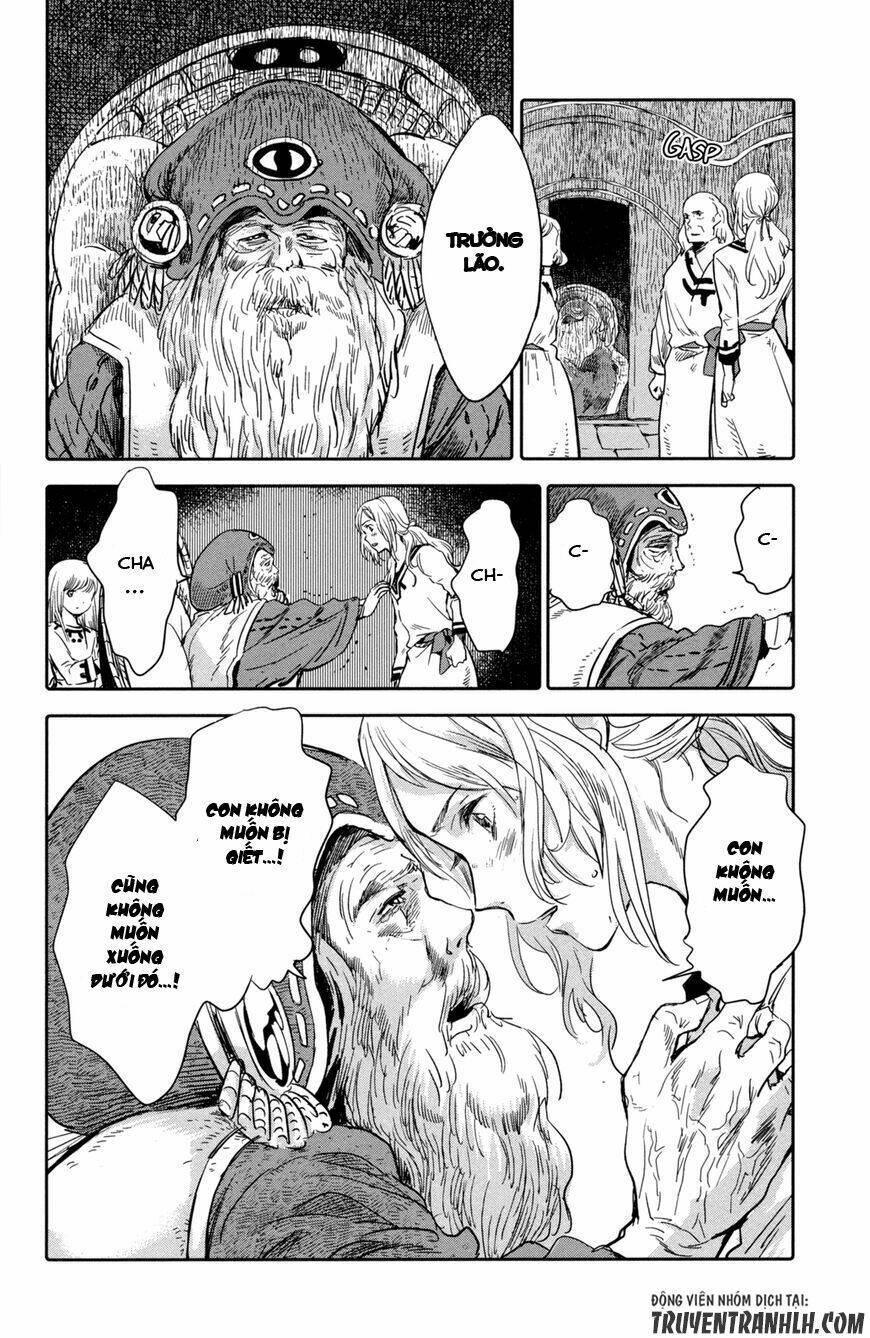 Kujira No Kora Wa Sajou Ni Utau: Chapter 7