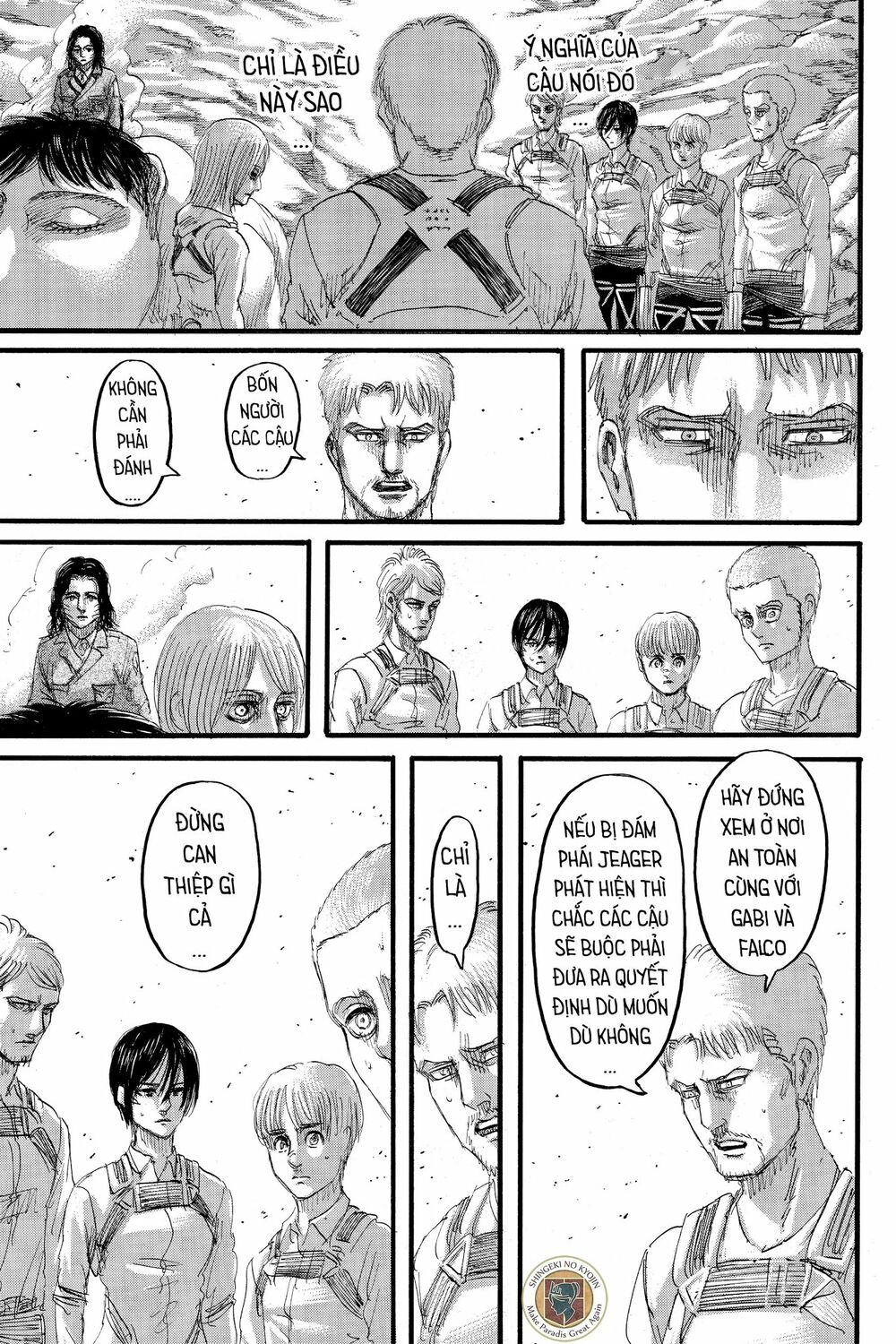 Đại Chiến Người Khổng Lồ: Chapter 128