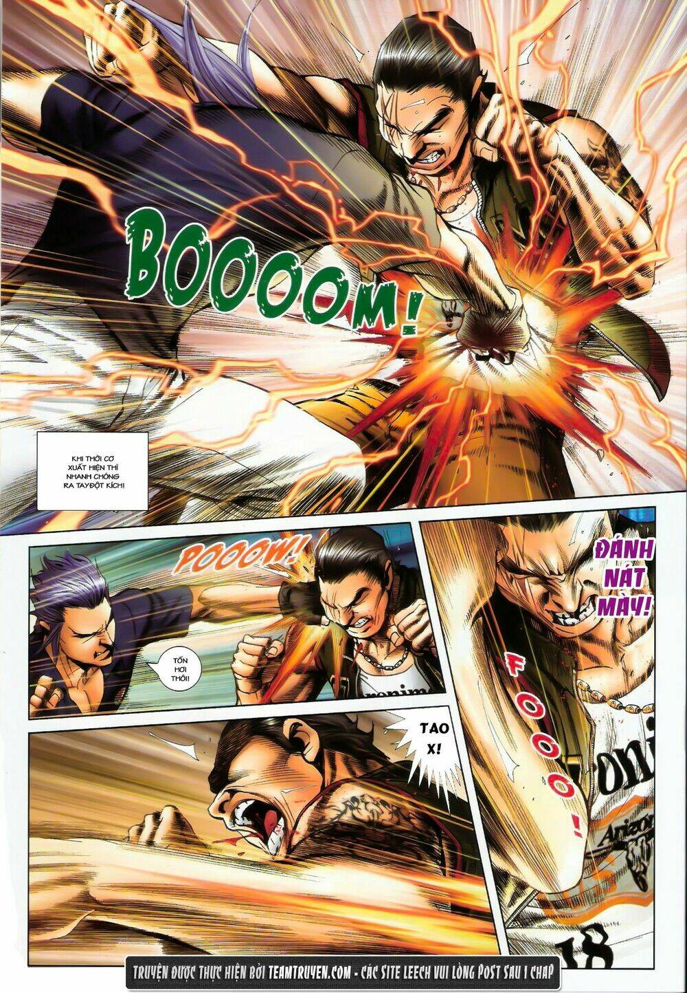 Người Trong Giang Hồ: Chapter 1455