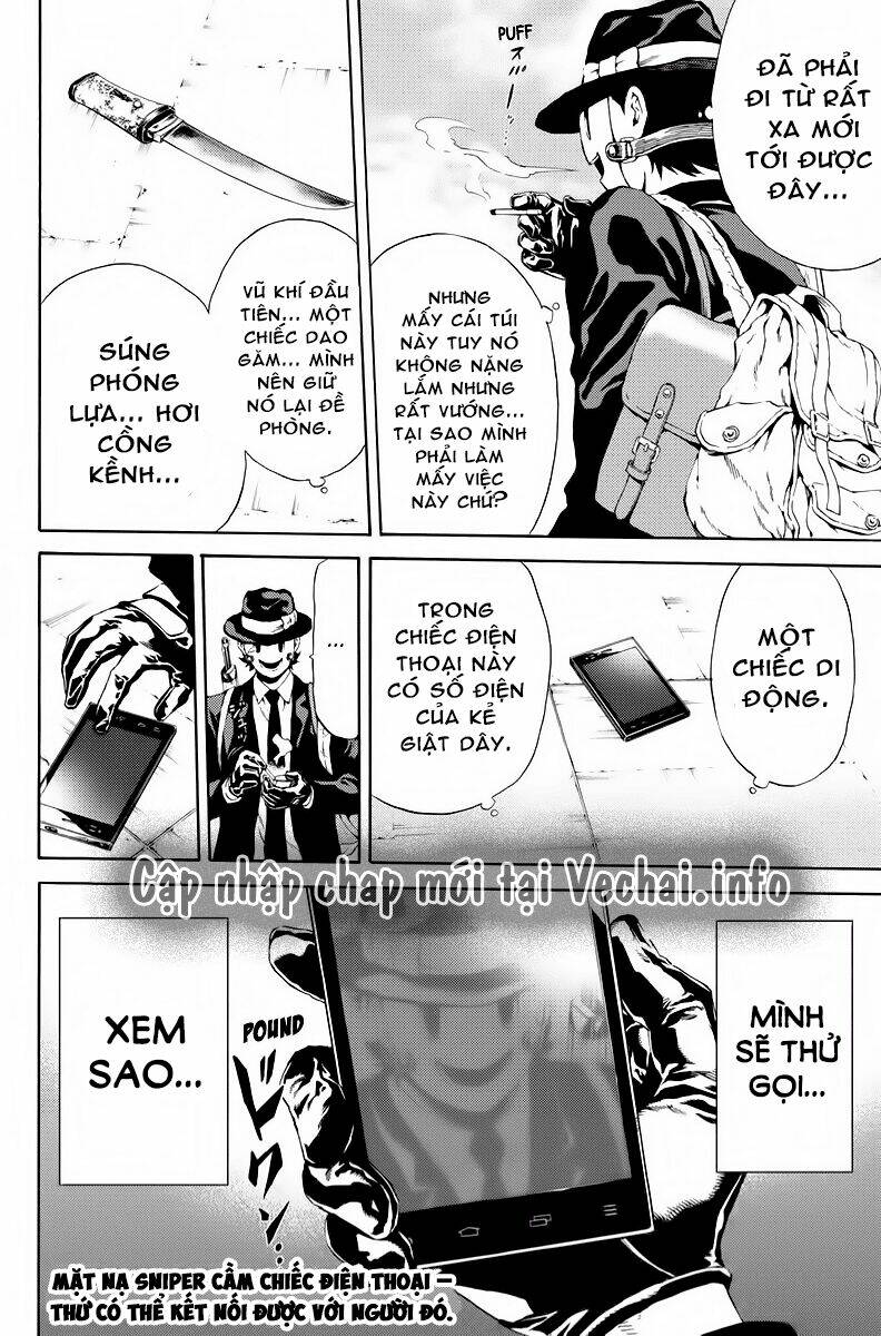 Tenkuu Shinpan: Chapter 109