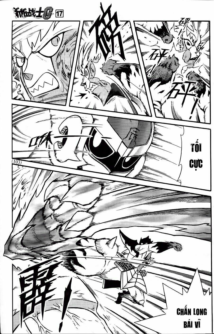 Hiệp Sĩ Giấy G: Chapter 91.1