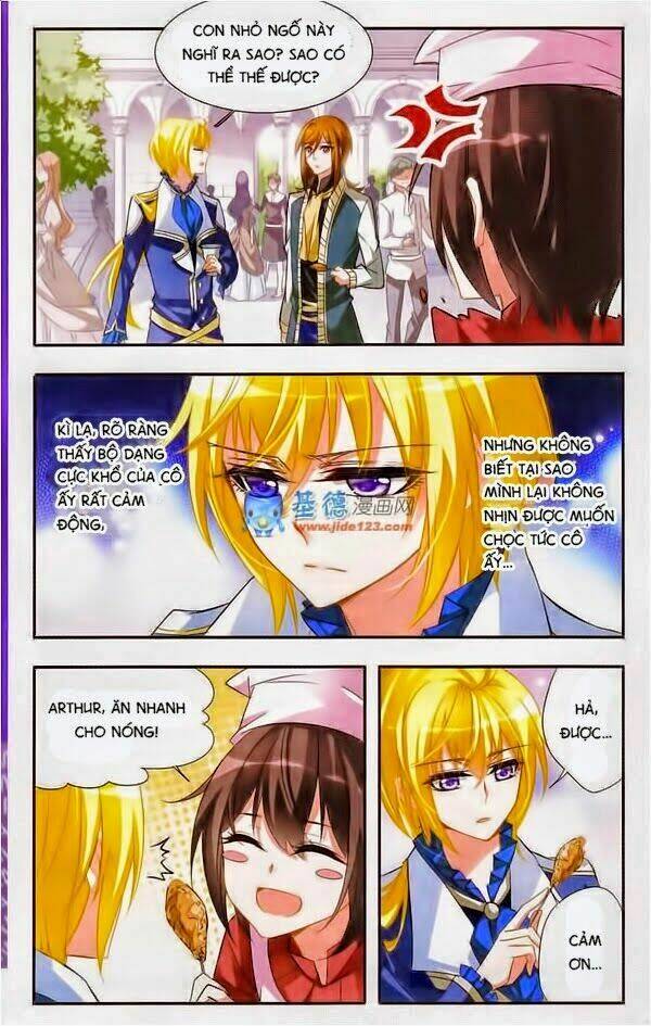 Kỵ Sĩ Hoang Tưởng Dạ: Chapter 24