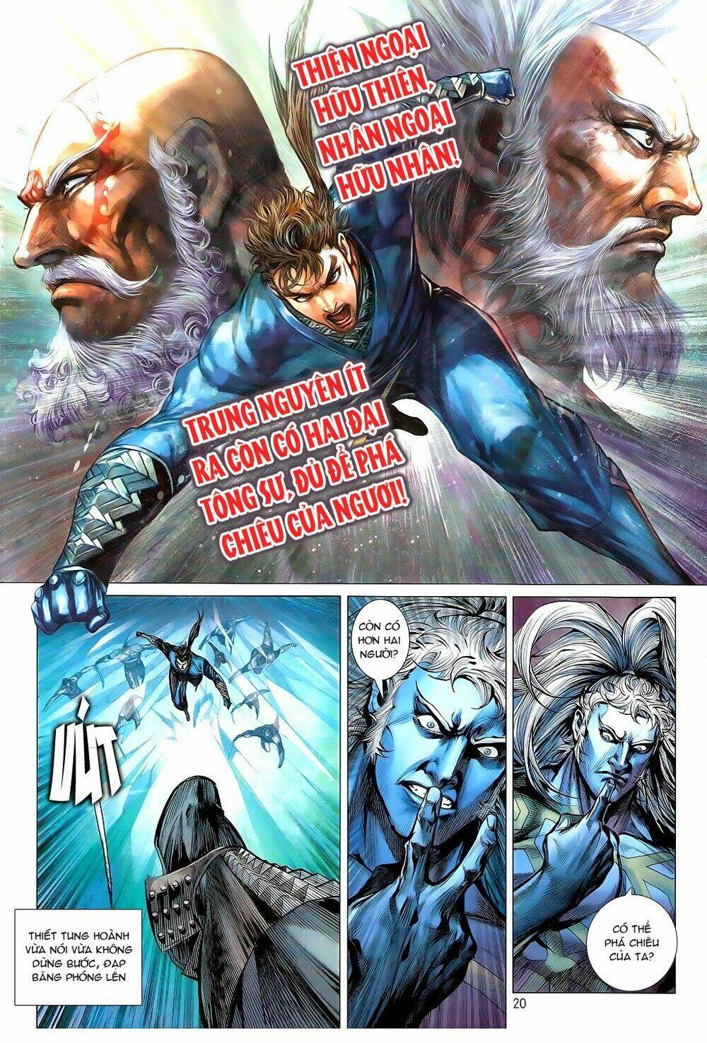 Thiết Tướng Tung Hoành: Chapter 94