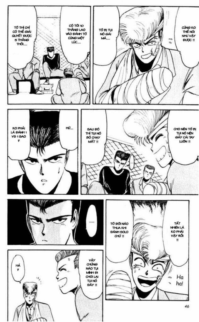 Shonan Junai Gumi: Chapter 11