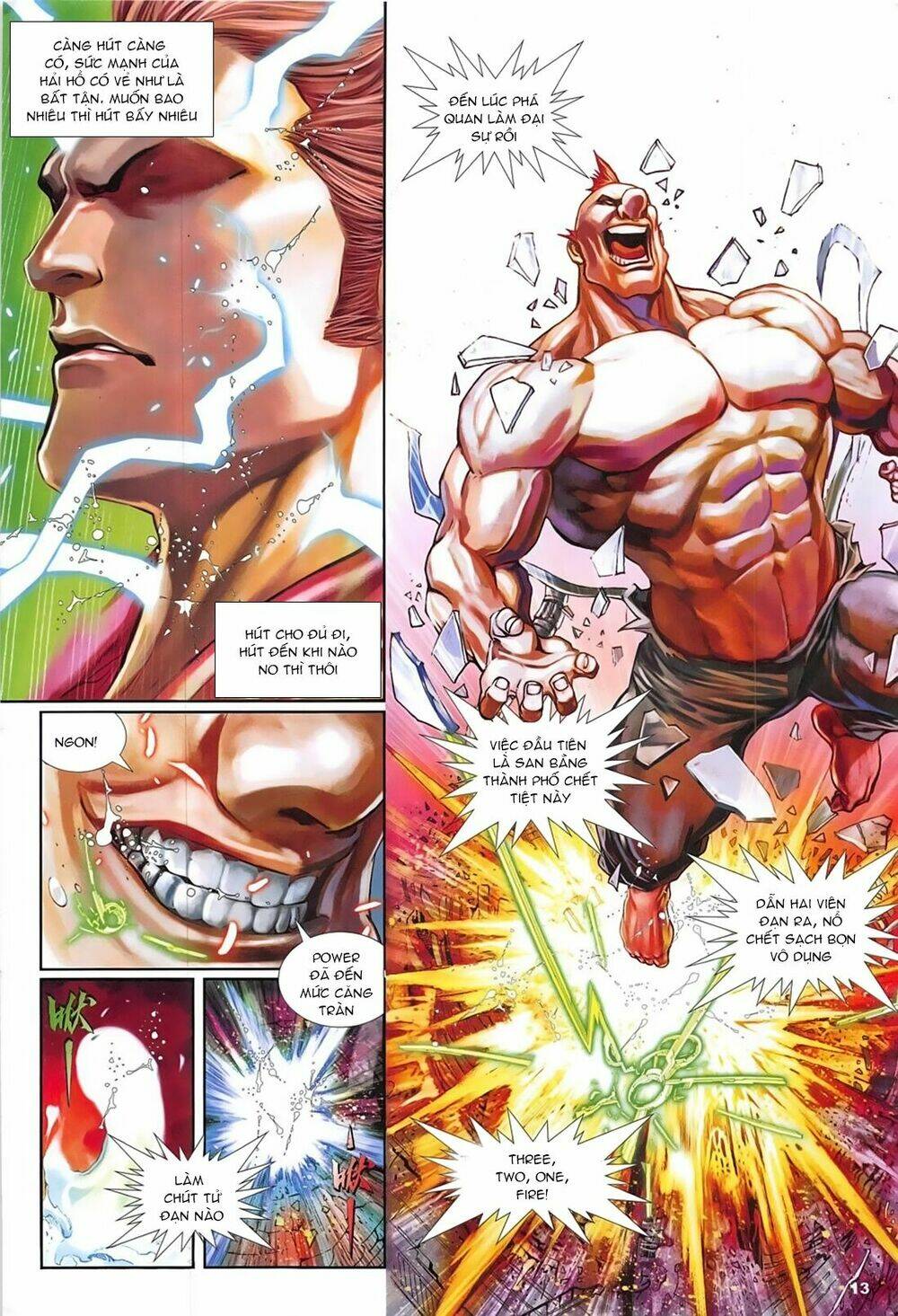 Hải Hổ 2.5: Chapter 3