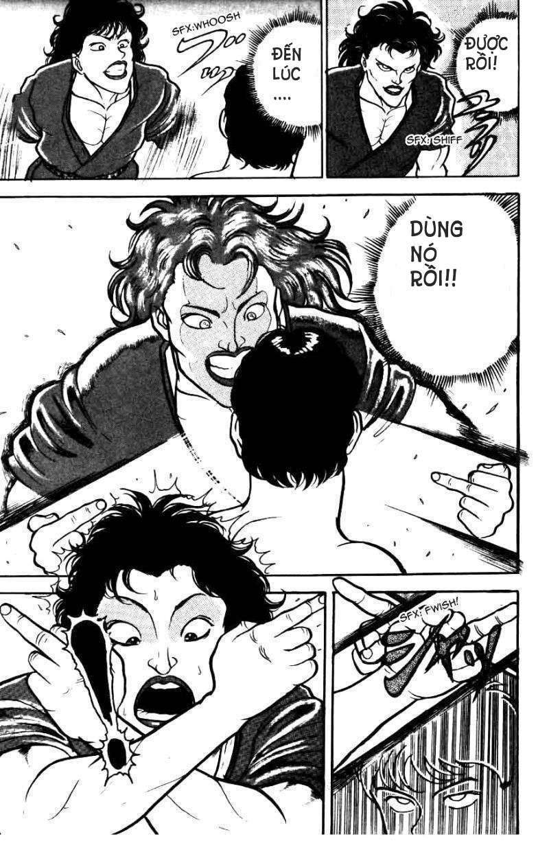 Grappler Baki: Chapter 21