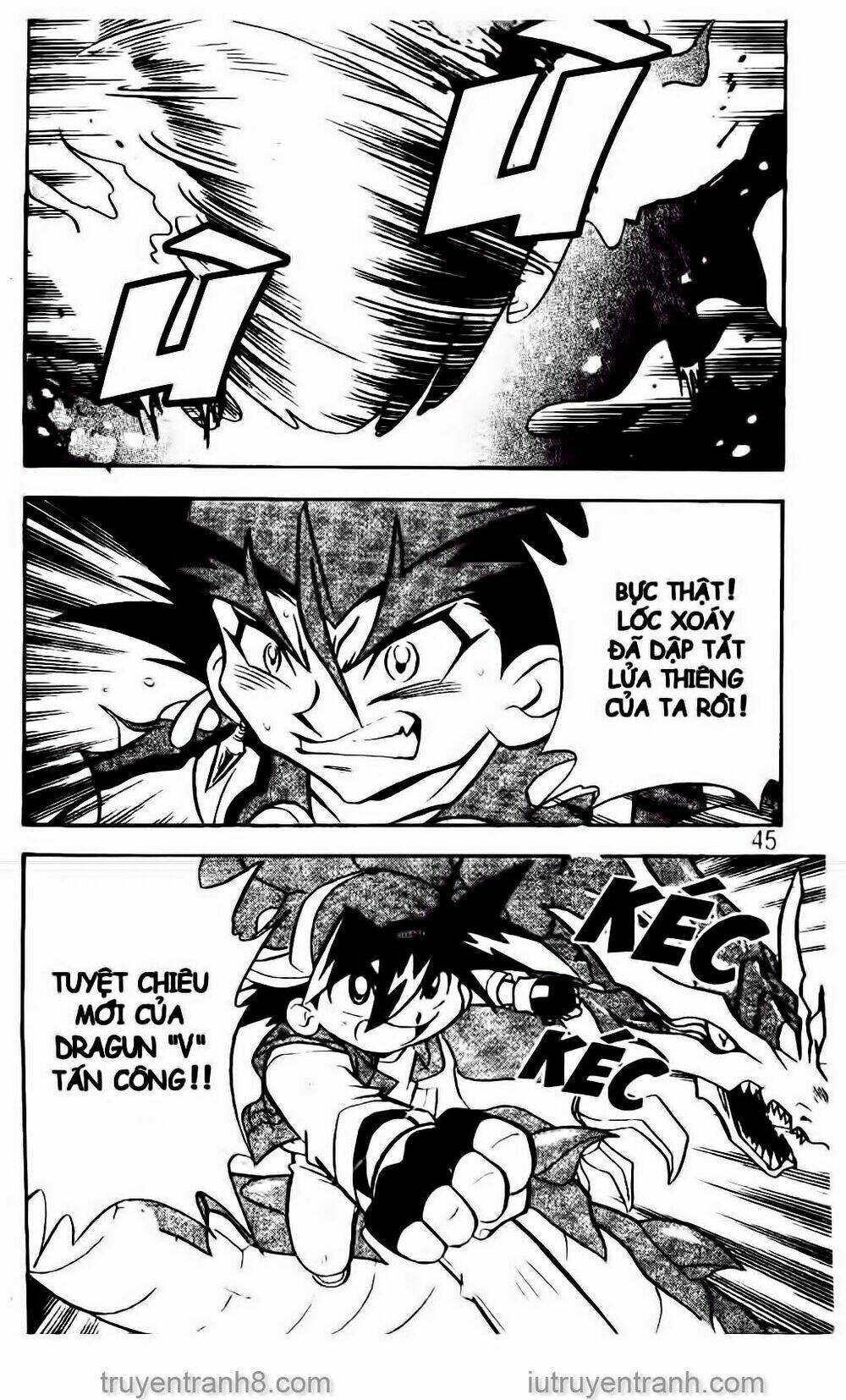 Con Quay Truyền Thuyết: Chapter 36