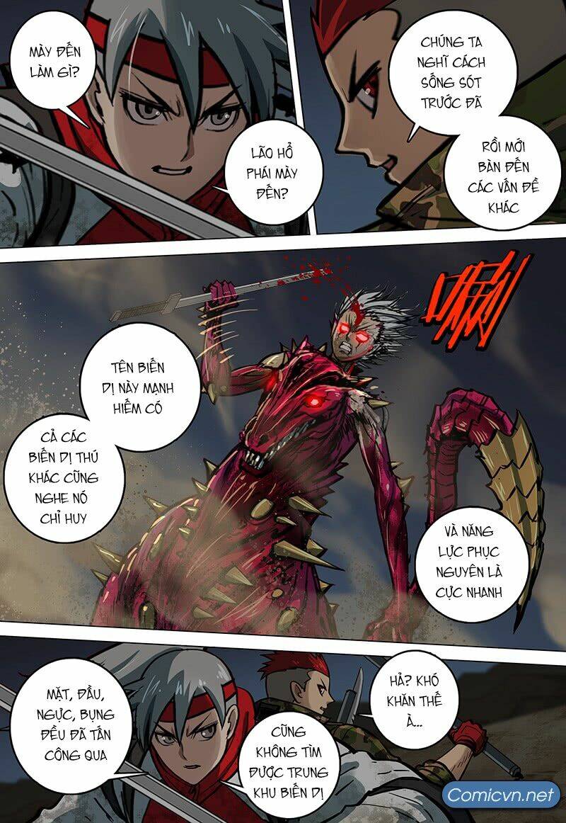 Cực Hạn Chi Địa: Chapter 79