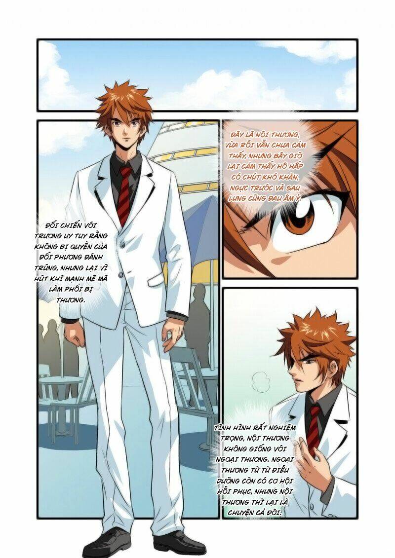 Long Xà Diễn Nghĩa: Chapter 25