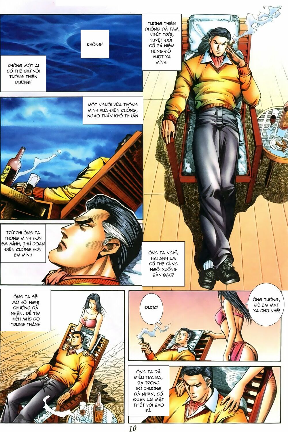 Người Trong Giang Hồ: Chapter 402