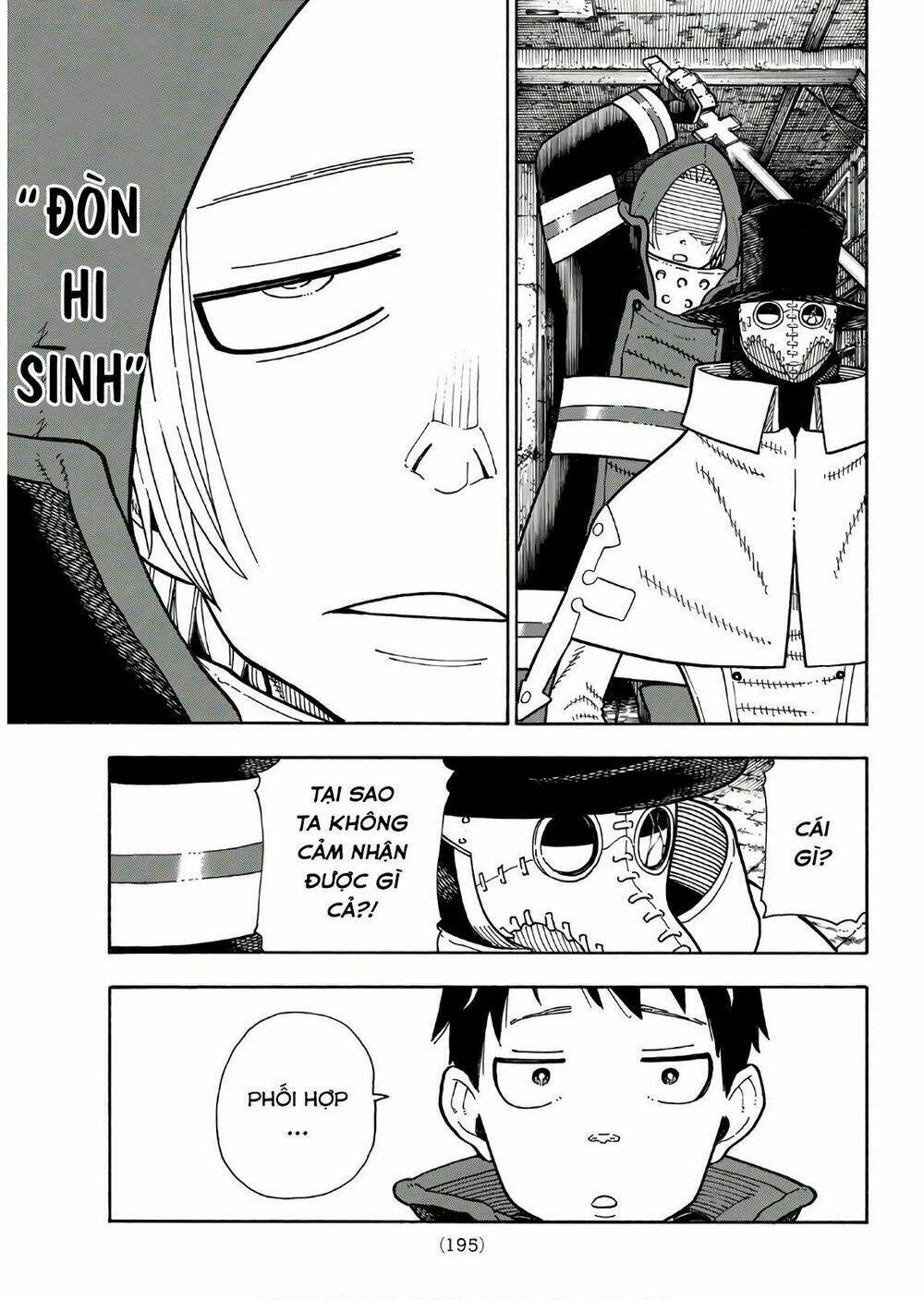 Biệt Đội Lính Cứu Hỏa: Chapter 165