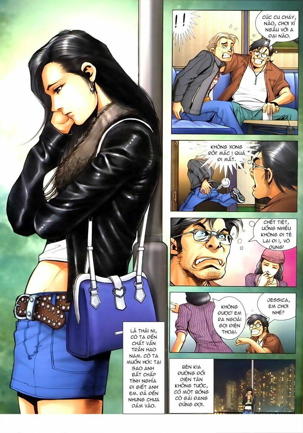 Người Trong Giang Hồ: Chapter 1043