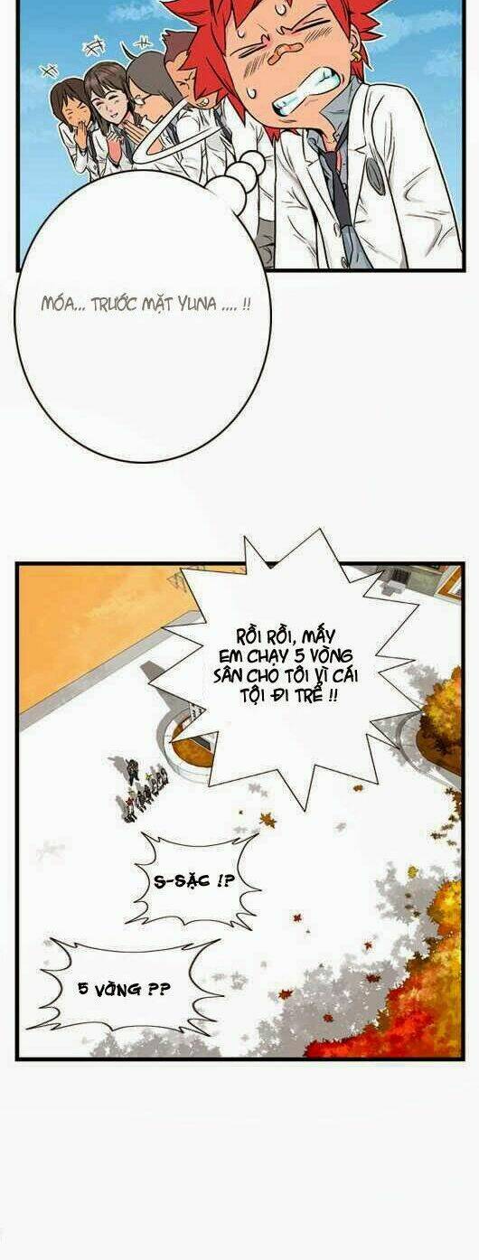 Ma Cà Rồng Quý Tộc: Chapter 3