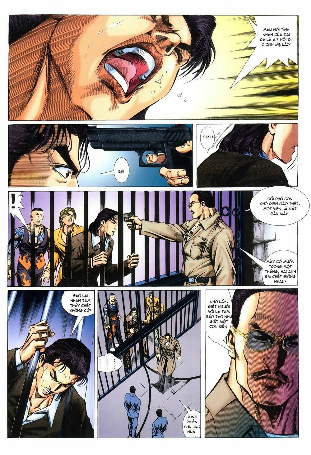 Hồ Sơ Xã Hội Đen: Chapter 5