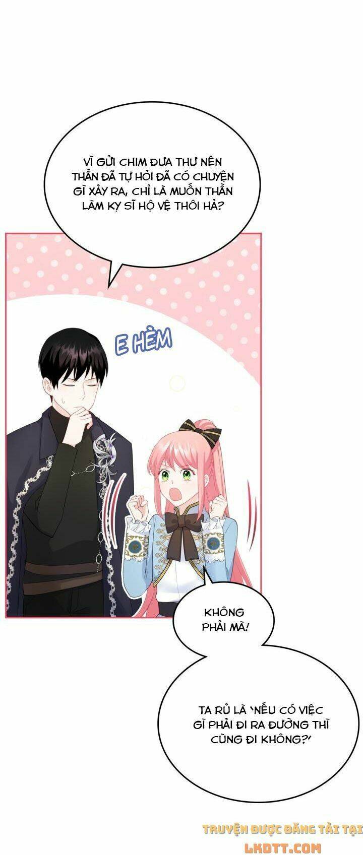 Công Chúa Phản Diện Muốn Ở Trong Ngôi Nhà Bánh Quy: Chapter 50