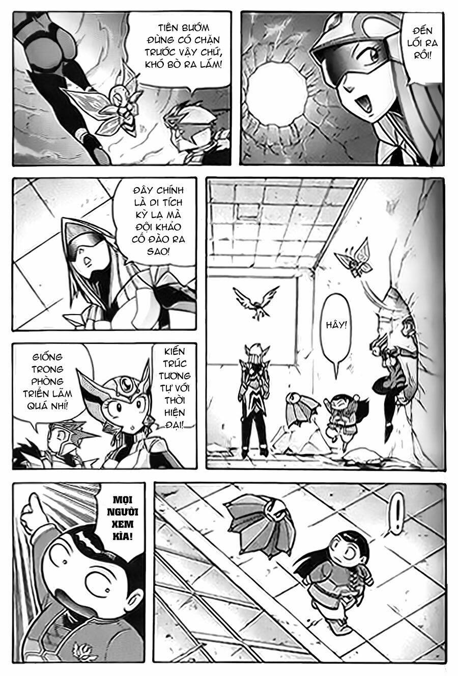 Hiệp Sĩ Giấy G: Chapter 44