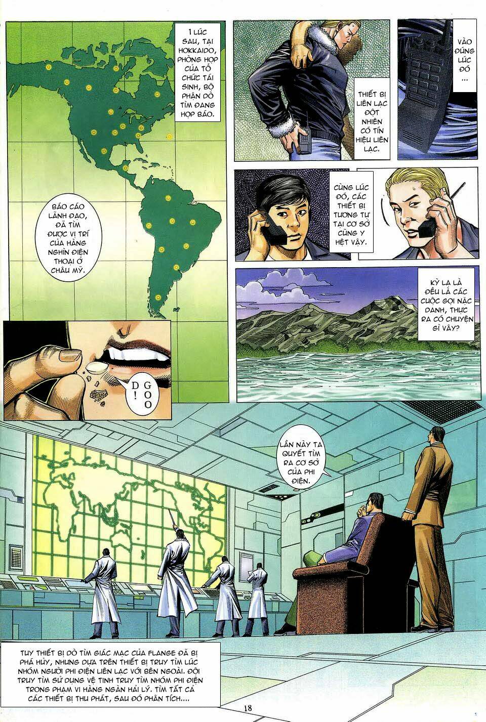 Phong Lôi: Chapter 10