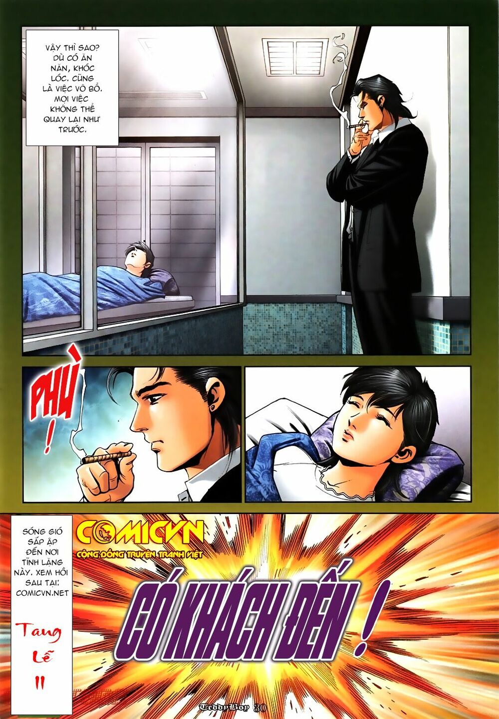 Người Trong Giang Hồ: Chapter 1016: Tang lễ