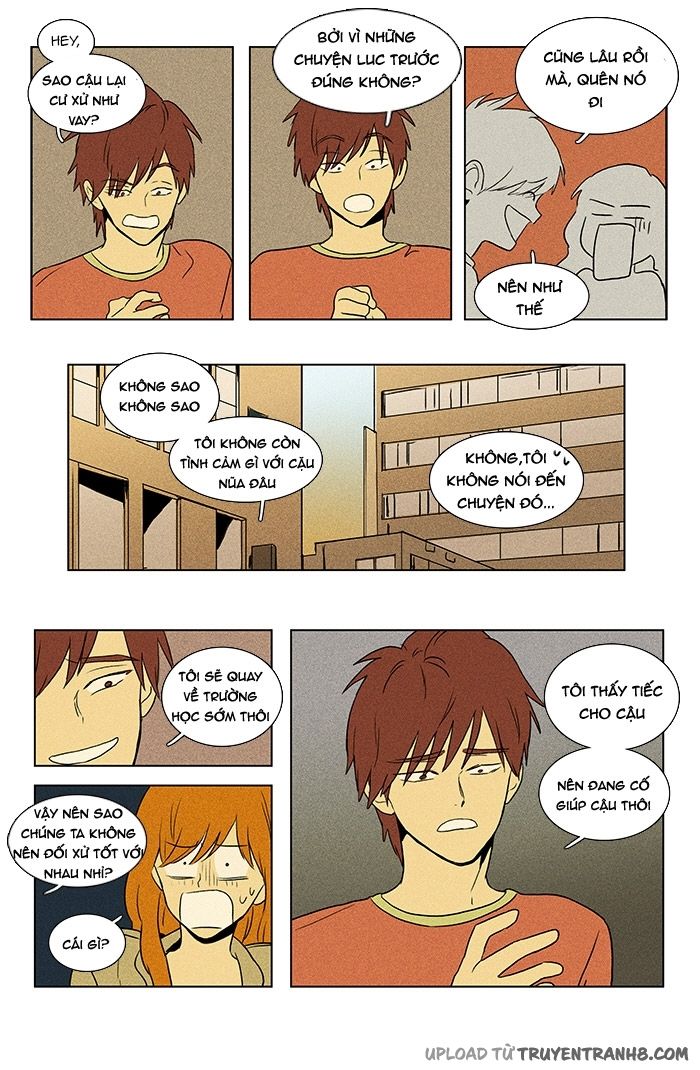 Cheese In The Trap: Chapter 85
