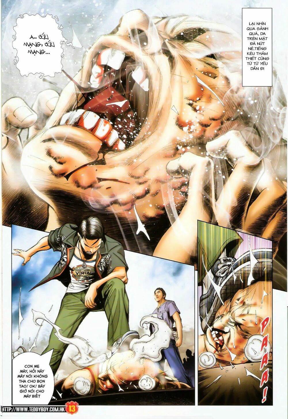 Người Trong Giang Hồ: Chapter 1423: Khôn Tây – Địch Văn