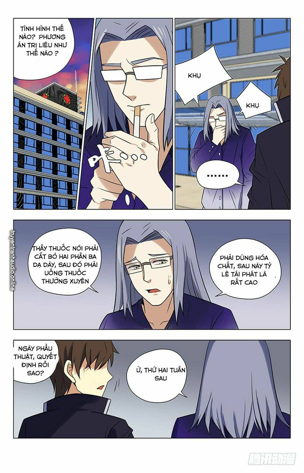 Long Ẩn Giả: Chapter 34