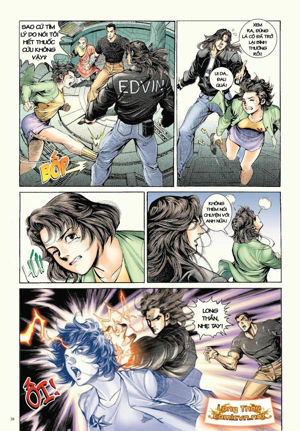 Long Thần - Trung Bộ Khúc: Chapter 54