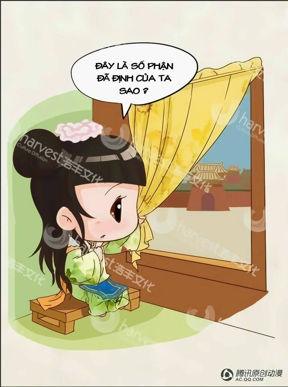 Chân Hoàn Truyện: Chapter 2.3