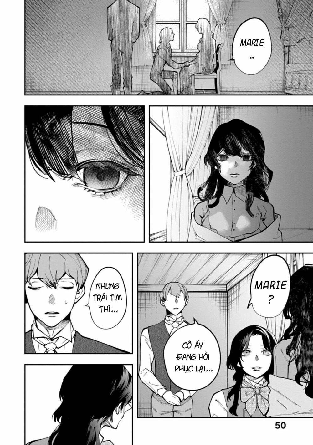 Kẻ Phán Xử: Chapter 1