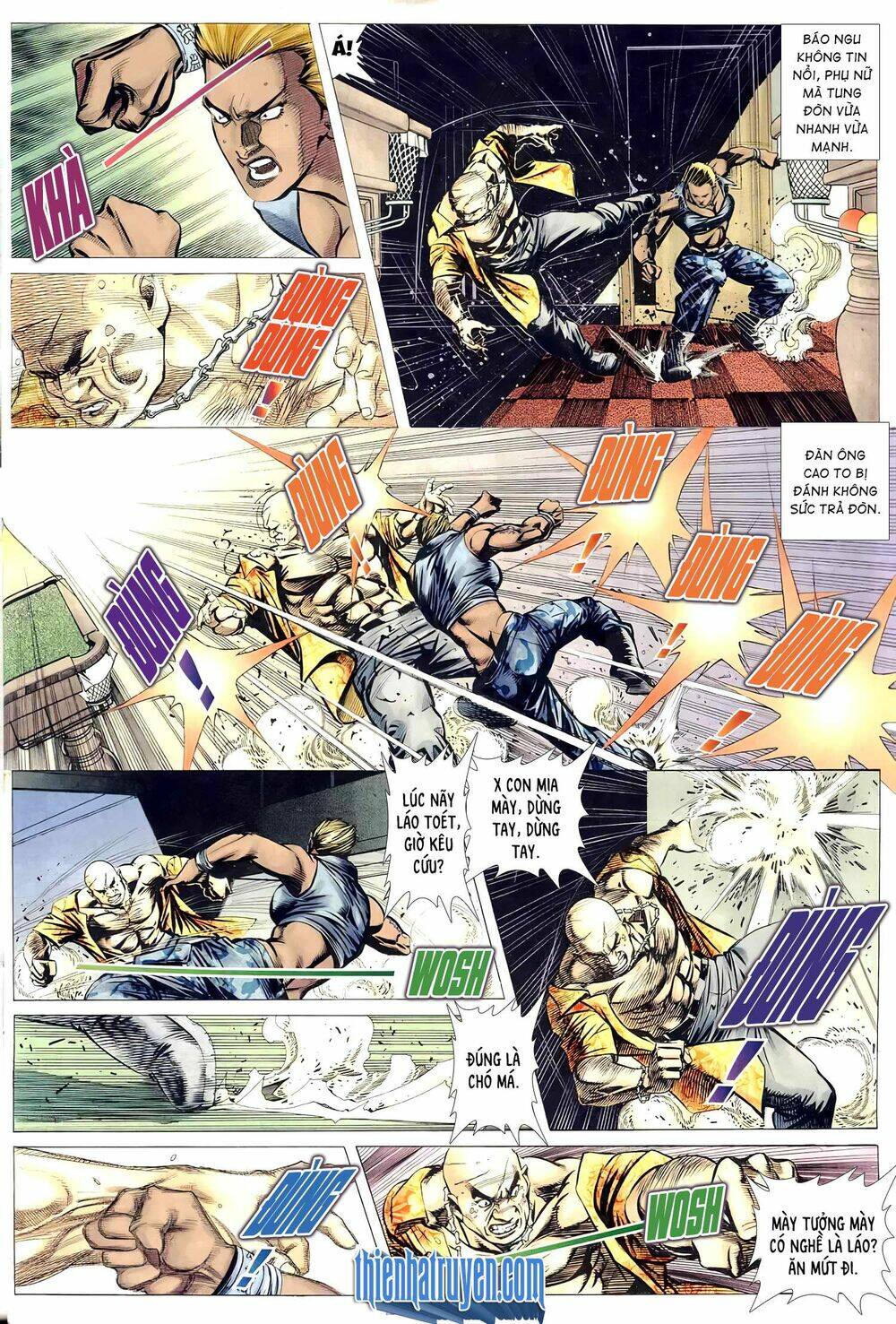 Hỏa Võ Anh Hùng: Chapter 105.2