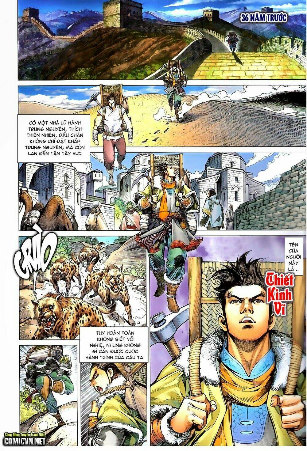 Thiết Tướng Tung Hoành: Chapter 95