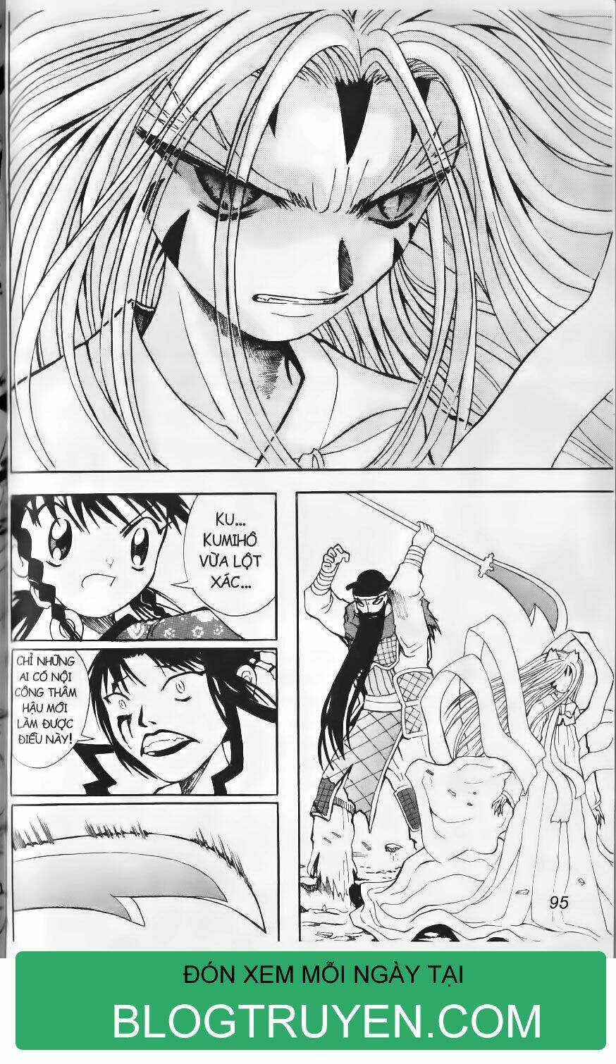 Shin Gumiho - Hội Pháp Sư: Chapter 20.2