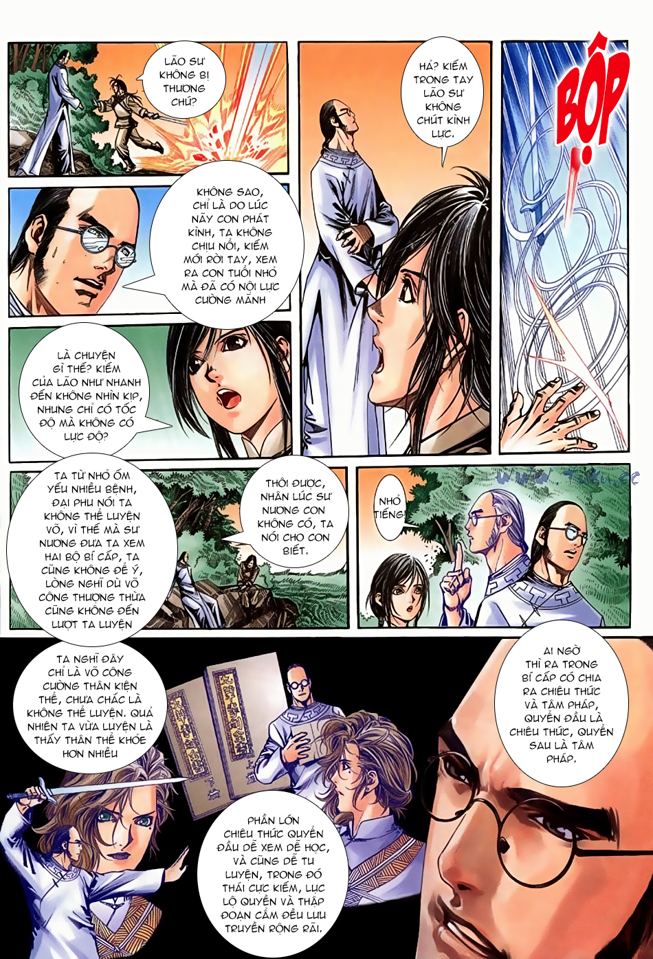 Ngọa Hổ Tàng Long I - Ii: Chapter 16
