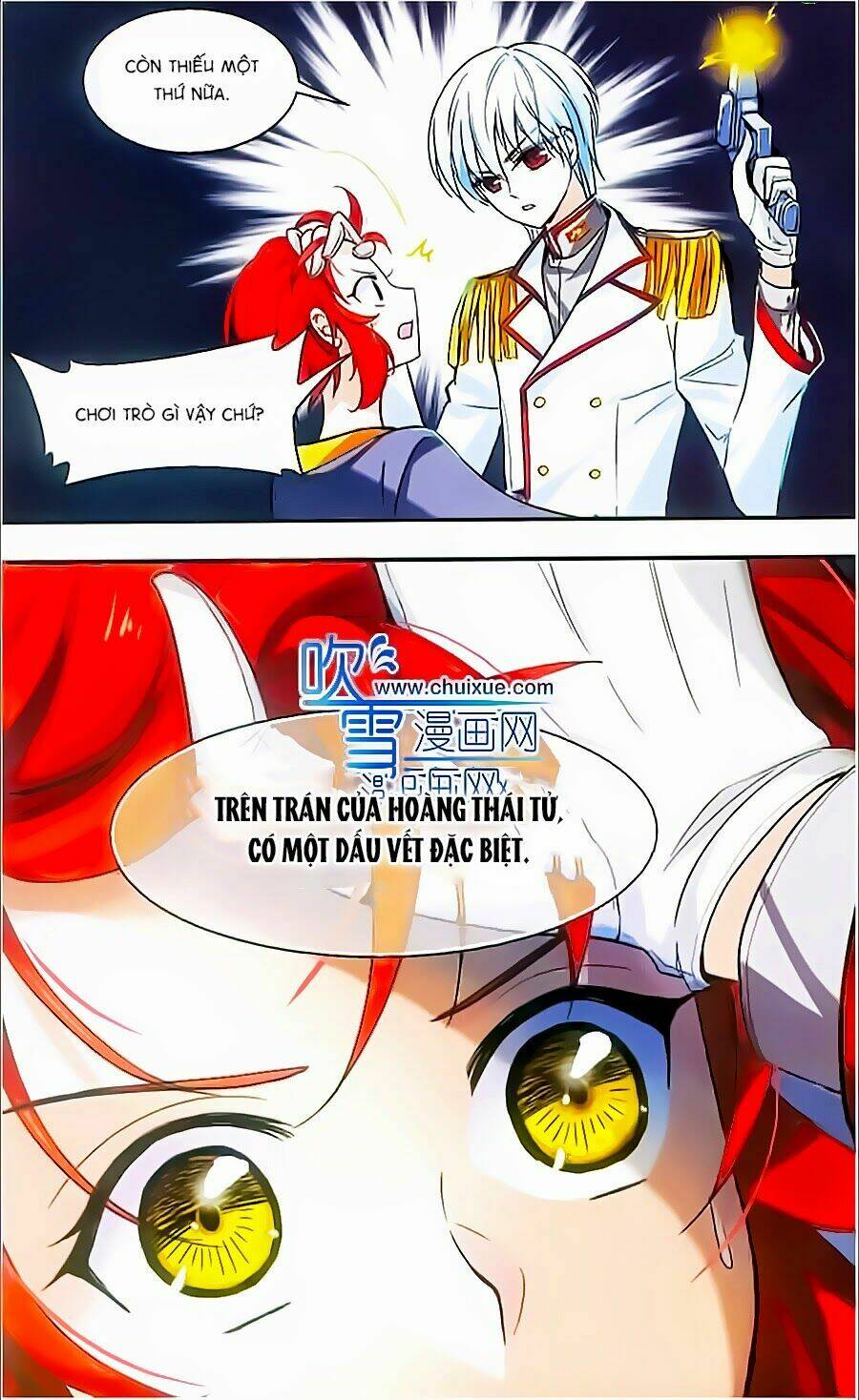 Liệp Sát Vương Tọa: Chapter 3