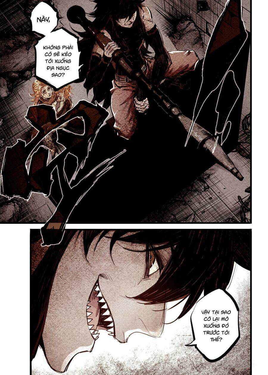 Hành Trình Hậu Tận Thế: Chapter 16