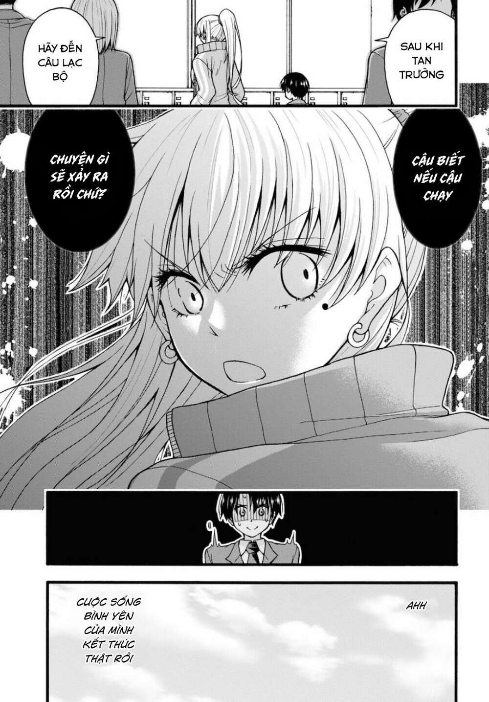 Đừng Biến Dạng Mà, Ogata-Kun!!: Chapter 3