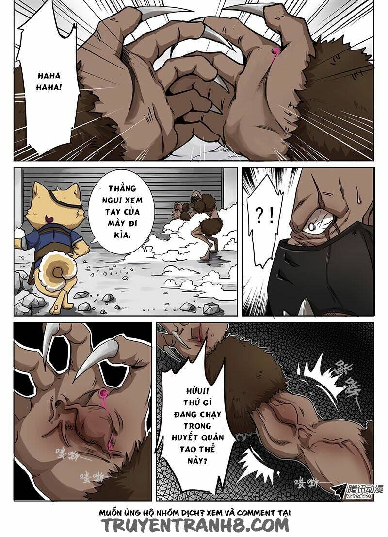 Gen Thợ Săn: Chapter 7