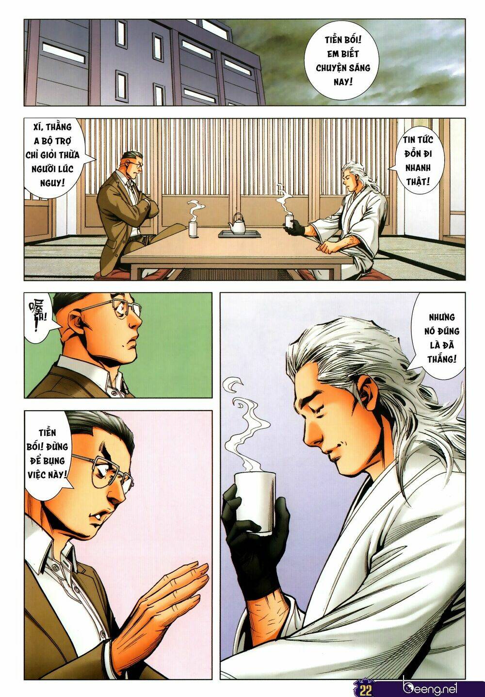 Người Trong Giang Hồ: Chapter 2295