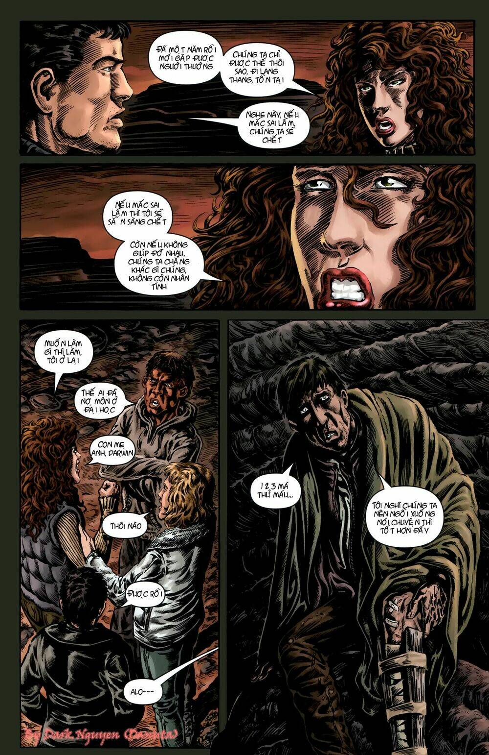 Crossed Family Values: Chapter 8