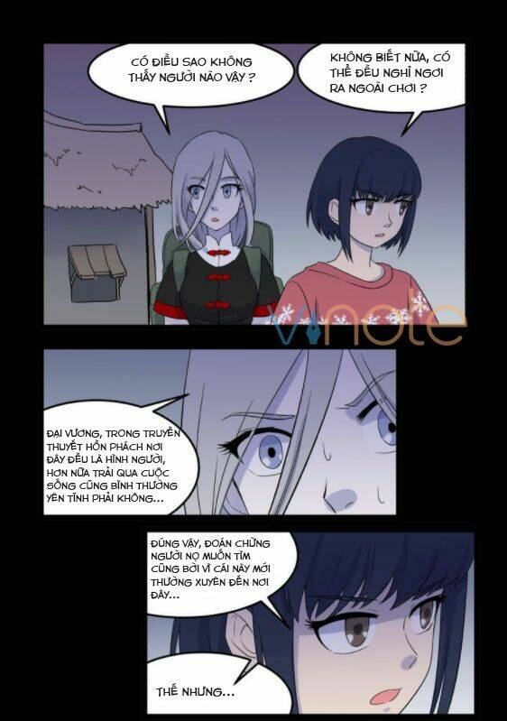 Diêm Vương Sợ Ma: Chapter 7