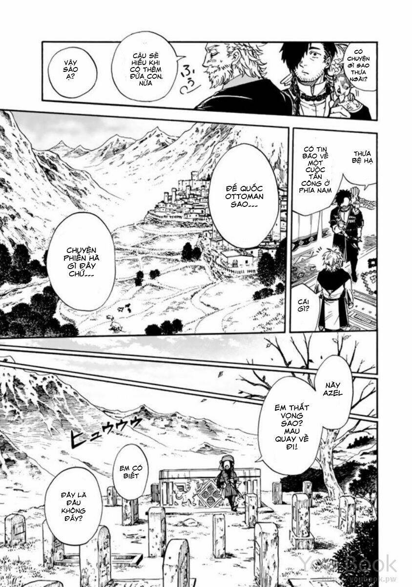 Kagitsuki No Alter: Chapter 1