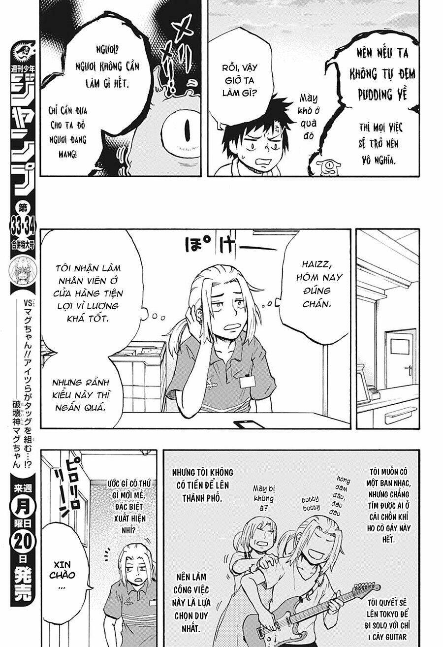 Thần Hủy Diệt: Magu-Chan: Chapter 4