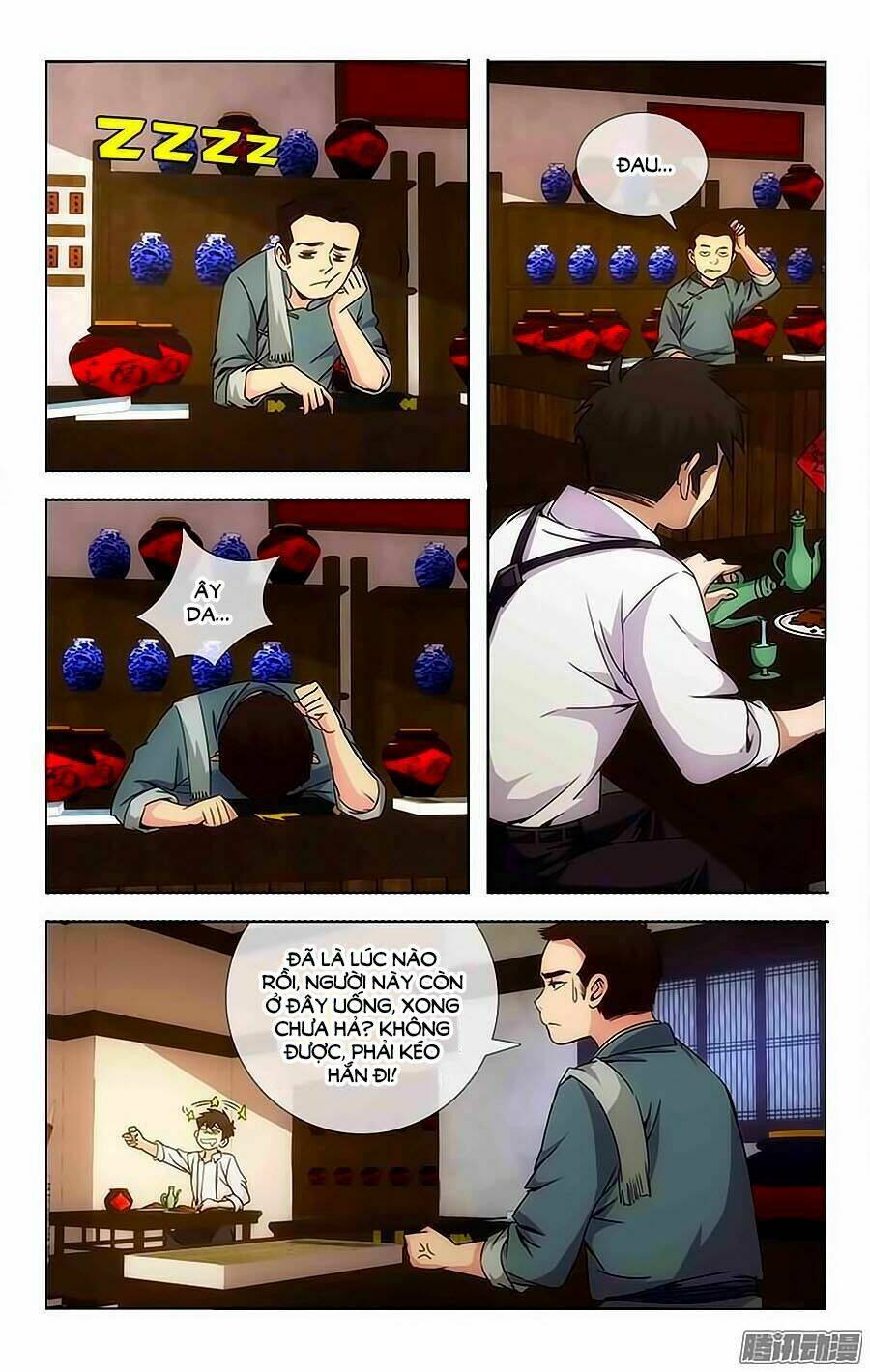 Việt Thế Thiên Niên: Chapter 22