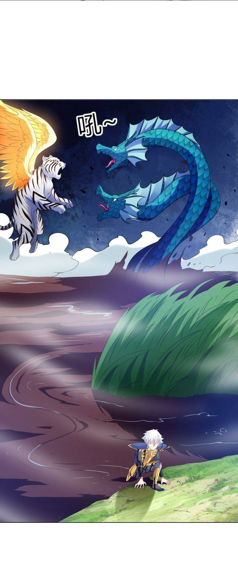Thời Đại Thần Minh: Thế Giới Biến Thành Game Online: Chapter 19