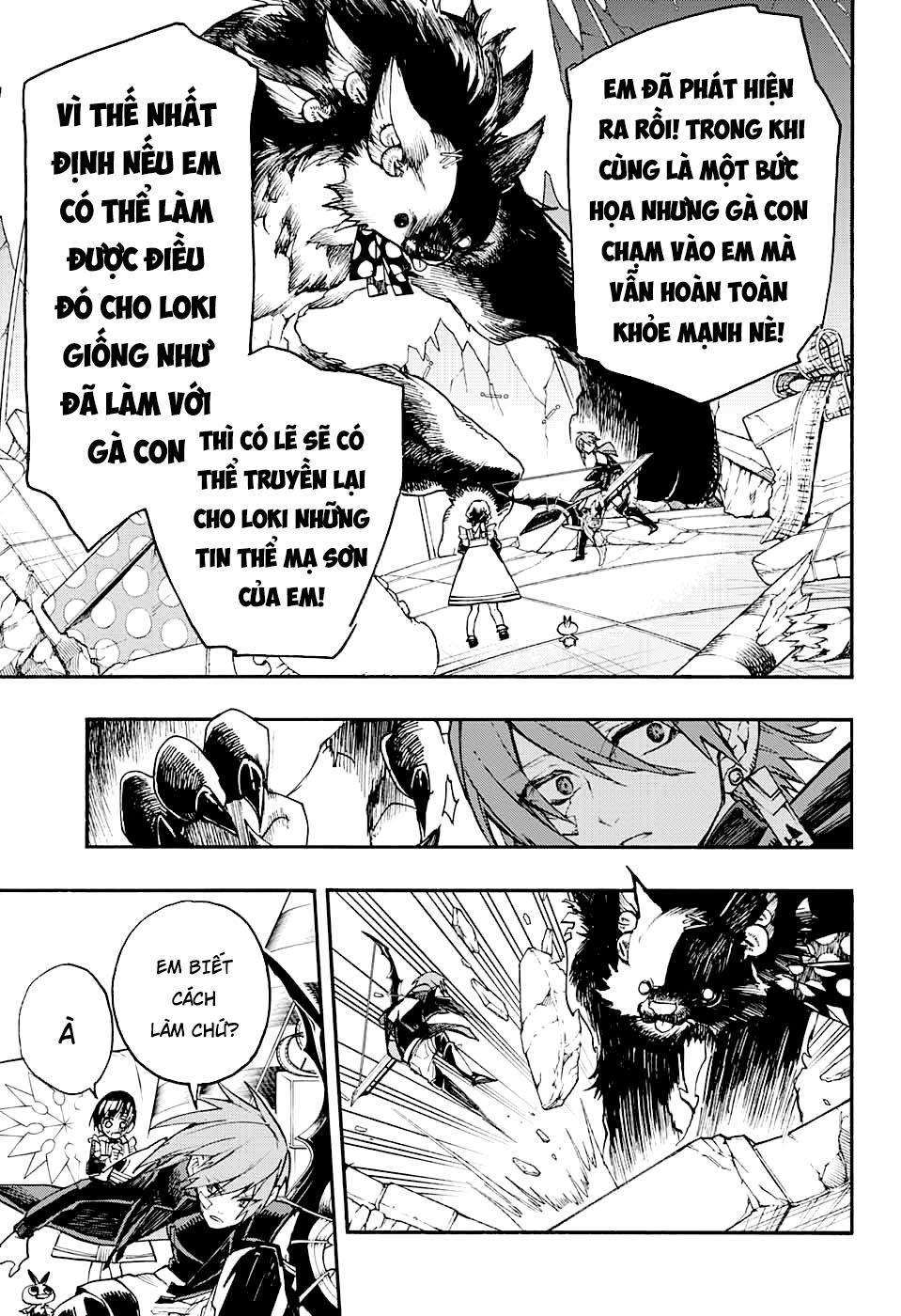 Những Bức Họa Quái Dị Của Phù Thủy: Chapter 17.1